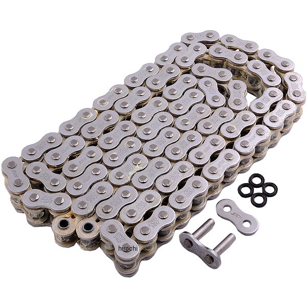 4571291814769 EKチェーン 江沼チェーン 530SRX2 シリーズ 100L カシメジョイント シルバー