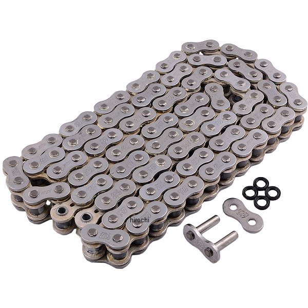 4571291814776 EKチェーン 江沼チェーン 530SRX2 シリーズ 102L カシメジョイント シルバー