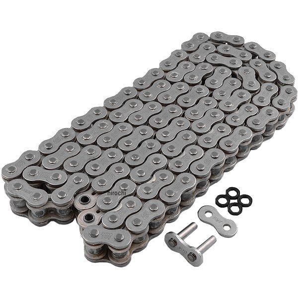 4571291814837 EKチェーン 江沼チェーン 530SRX2 シリーズ 114L カシメジョイント シルバー