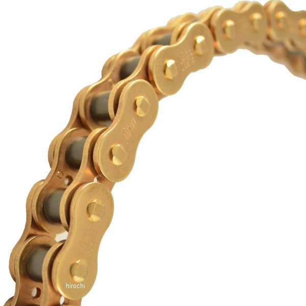4571291815261 EKチェーン 江沼チェーン 530RR/SM シリーズ 104L カシメジョイント ゴールド