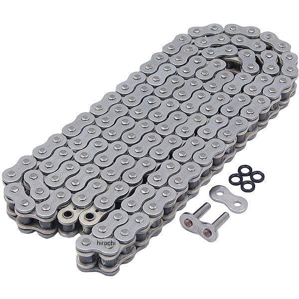 4571291815810 EKチェーン 江沼チェーン 428ZVX シリーズ 130L カシメジョイント シルバー