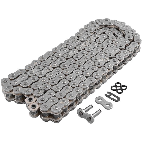 4571291816022 EKチェーン 江沼チェーン 428ZVX シリーズ 132L セミプレスクリップジョイント シルバー