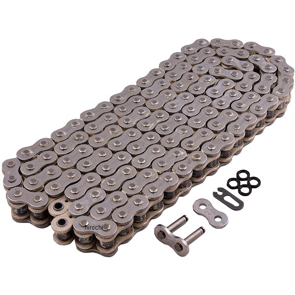 4571291816107 EKチェーン 江沼チェーン 428ZVX シリーズ 130L セミプレスクリップジョイント シルバー