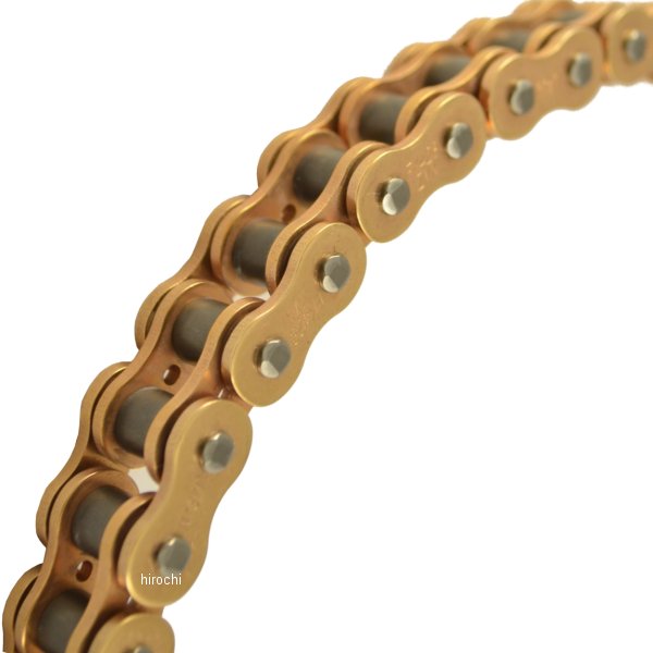 4571291817203 EKチェーン 江沼チェーン 428ZVX シリーズ 2400L カシメジョイント ゴールド