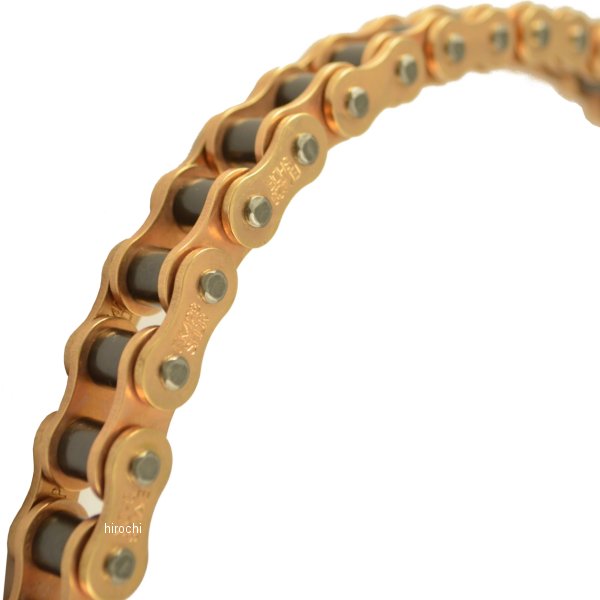 4571291817371 EKチェーン 江沼チェーン 428SHDR シリーズ 2400L クリップジョイント ゴールド