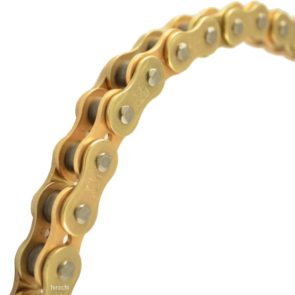 4571291817456 EKチェーン 江沼チェーン 520RX1 シリーズ 1920L カシメジョイント ゴールド