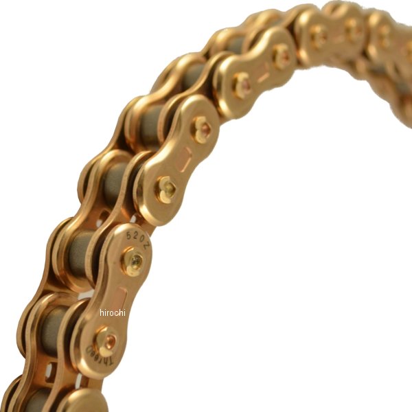 4571291822467 EKチェーン 江沼チェーン スリード Threed 520Z シリーズ 140L カシメジョイント ゴールド