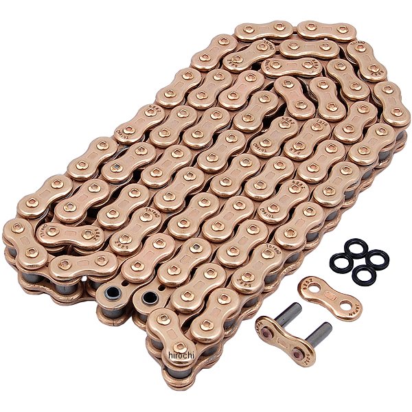 4571291822481 EKチェーン 江沼チェーン スリード Threed 525Z シリーズ 100L カシメジョイント ゴールド