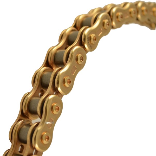 4571291822504 EKチェーン 江沼チェーン スリード Threed 525Z シリーズ 120L カシメジョイント ゴールド