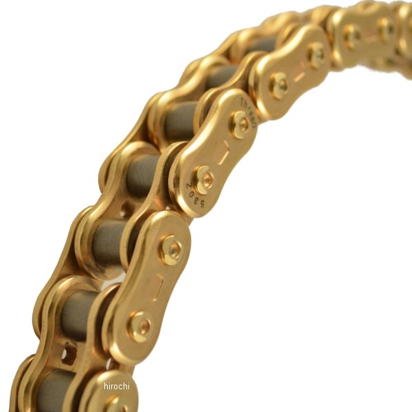 4571291822566 EKチェーン 江沼チェーン スリード Threed 530Z シリーズ 120L カシメジョイント ゴールド