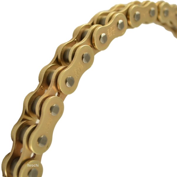 4571291823624 EKチェーン 江沼チェーン 520RR/SM シリーズ 120L カシメジョイント ゴールド