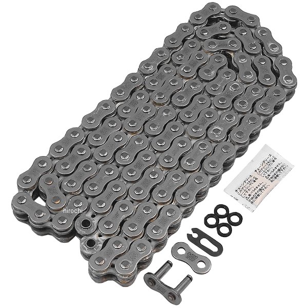 4571291823983 EKチェーン 江沼チェーン 520SRX2 シリーズ 112L セミプレスクリップジョイント スチール