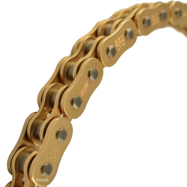 4571291826731 EKチェーン 江沼チェーン 520ZVX3 シリーズ 130L カシメジョイント ゴールド