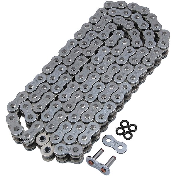 4571291828162 EKチェーン 江沼チェーン 525SRX2 シリーズ 110L カシメジョイント シルバー