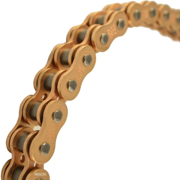 4571291828711 EKチェーン 江沼チェーン 525SRX2 シリーズ 118L セミプレスクリップジョイント ゴールド