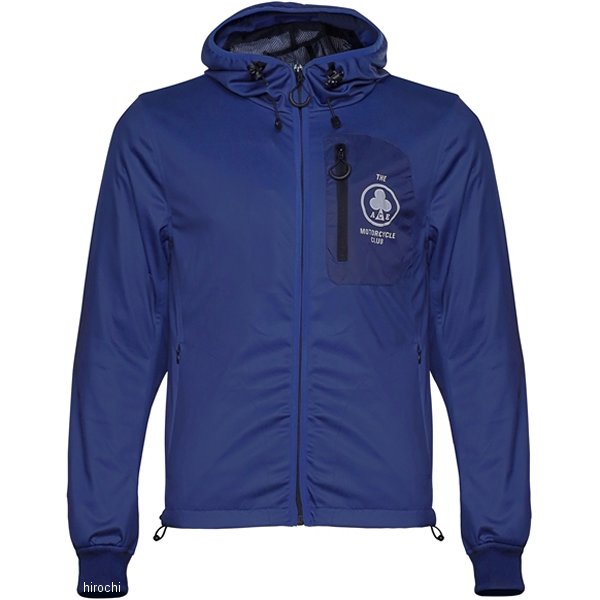 SS2301JJ-NV/M エースカフェロンドン ACE CAFE LONDON 春夏モデル スーパーライトメッシュジャケット ネイビー Mサイズ