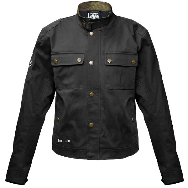 AS2401CJ エースカフェロンドン ACE CAFE LONDON 秋冬モデル ヒストリックコットンブルゾン 黒 Lサイズ