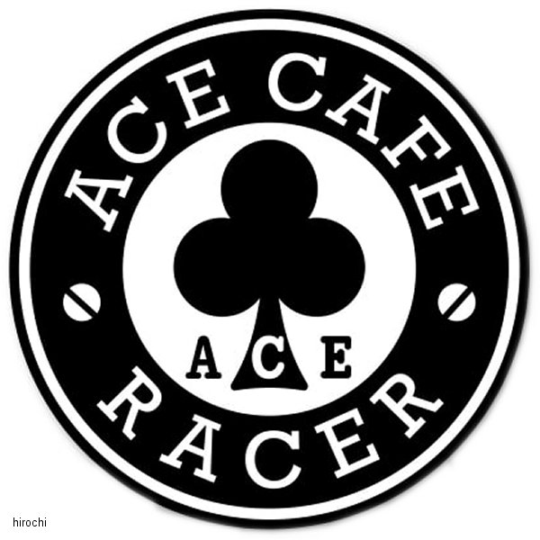 ACE-N017DE エースカフェロンドン デカール ACE CAFE LONDON Racer サークル φ70
