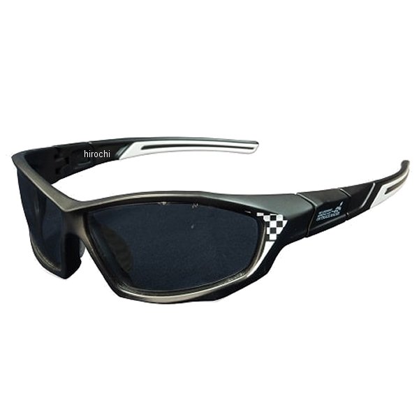 N003SG-BKSM エースカフェロンドン ACE CAFE LONDON サングラス RACER 黒