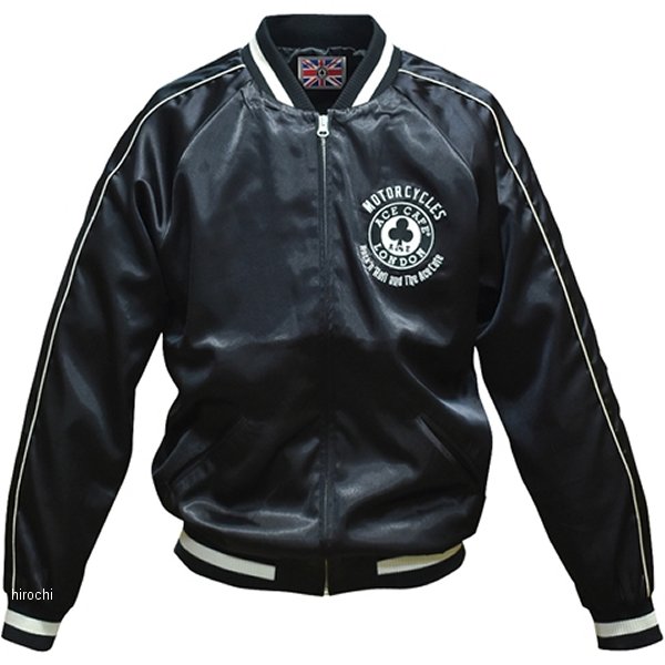AC001SJ-BK-XXL エースカフェロンドン ACE CAFE LONDON スカジャン Live to Ride 黒 XXLサイズ