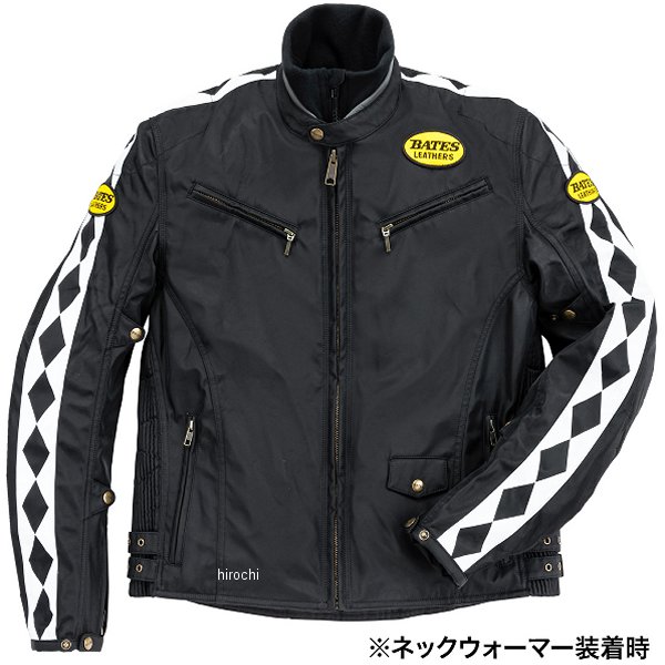 BJ-NA2452V ベイツ BATES 秋冬モデル ナイロンジャケット 黒 XLサイズ