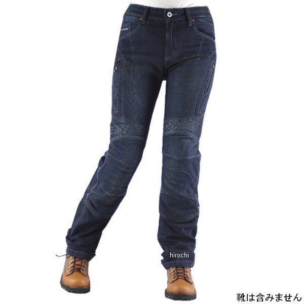 WJ-731S コミネ KOMINE スーパーフィット ケブラー ジーンズ インディゴ レディース WM/28サイズ