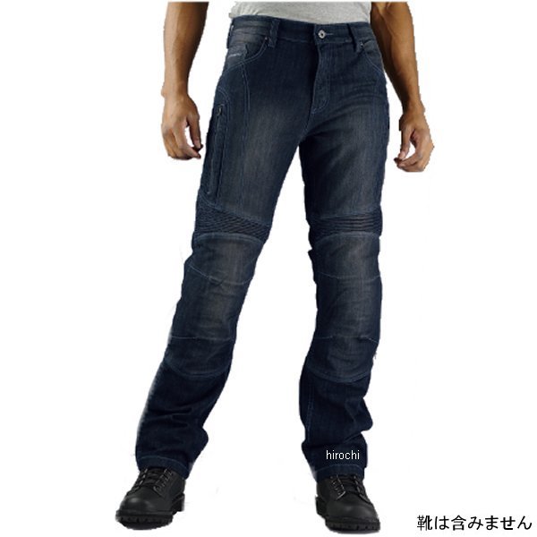 WJ-731S コミネ KOMINE スーパーフィット ケブラー ジーンズ インディゴ L/32サイズ
