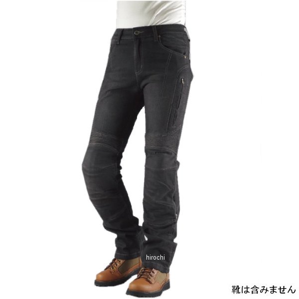 WJ-731S コミネ KOMINE スーパーフィット ケブラー ジーンズ 黒 レディース WL/30サイズ