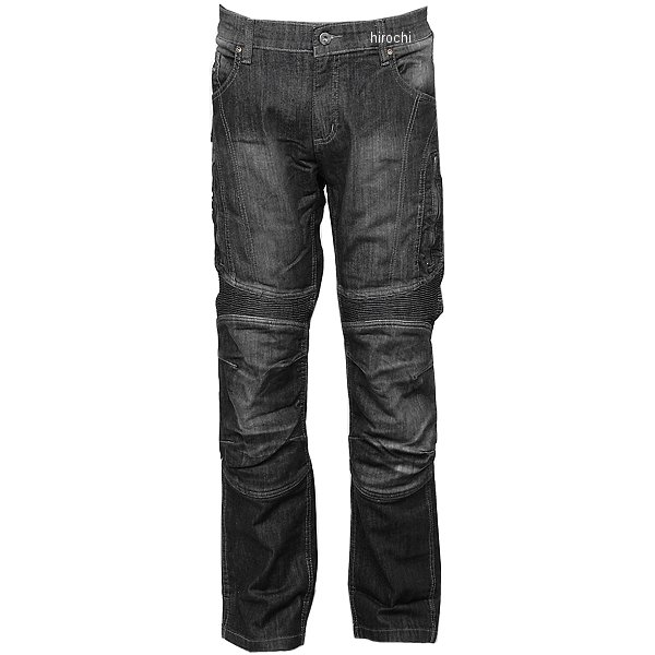 WJ-731S コミネ KOMINE スーパーフィット ケブラー ジーンズ 黒 4XLB/44サイズ