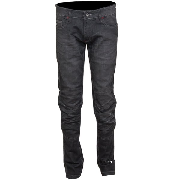 WJ-737S コミネ KOMINE ジーンズ 黒 S/28サイズ