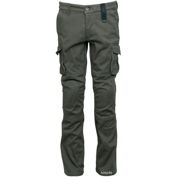 PK-919 コミネ KOMINE ウインドプルーフウォームカーゴパンツ ダークグリーン XL/34サイズ