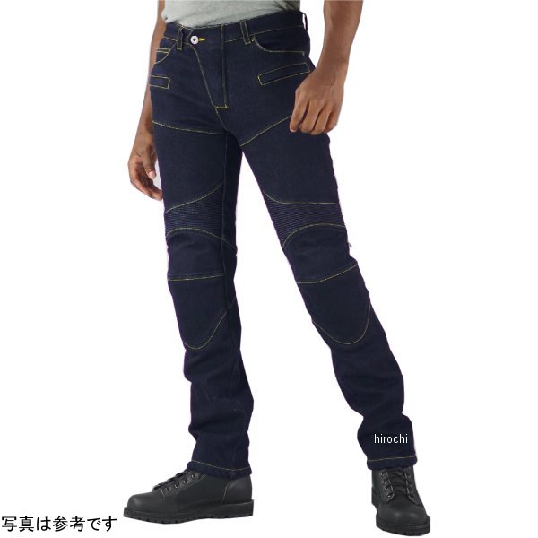 WJ-921S コミネ KOMINE スーパーフィット ウォームデニムジーンズ レディース ワンウォッシュブルー WS/26サイズ