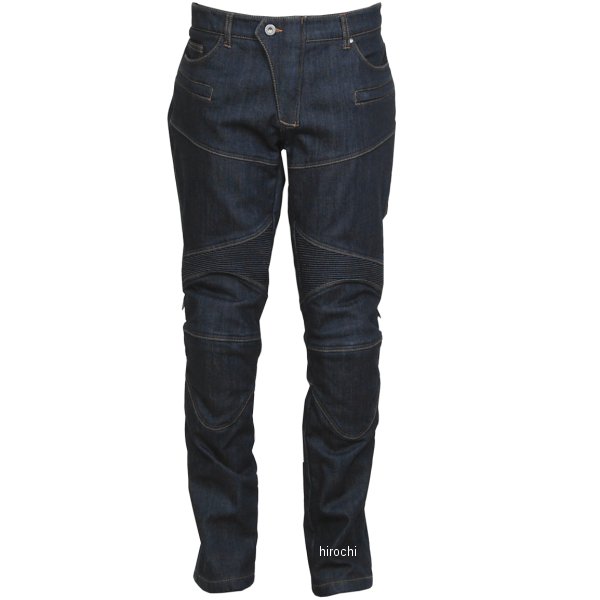 WJ-921S コミネ KOMINE スーパーフィット ウォームデニムジーンズ ワンウォッシュブルー XL/34サイズ