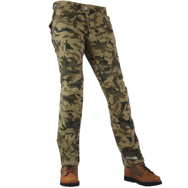 WJ-921S コミネ KOMINE スーパーフィット ウォームデニムジーンズ カモフラージュ 2XL/36サイズ