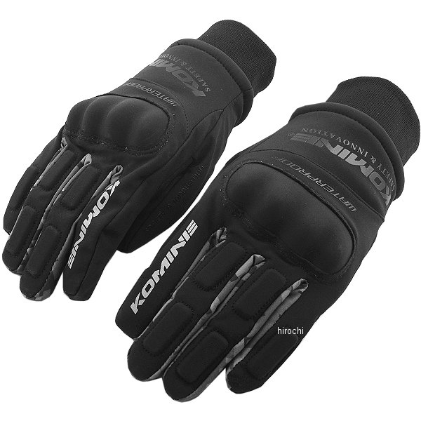 GK-816 コミネ KOMINE 秋冬モデル WPプロテクトウインターグローブ-キトラ 黒/デジタル カモ XLサイズ