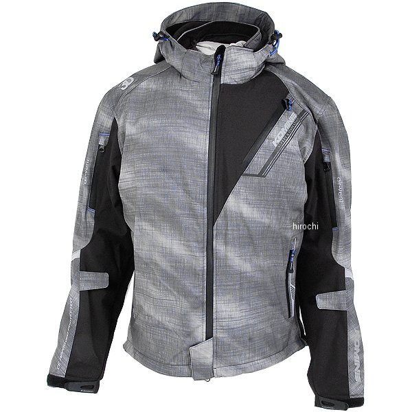 JK-579 コミネ KOMINE 秋冬モデル プロテクト ソフトシェルウインターパーカー IFU レディース スモーク WLサイズ