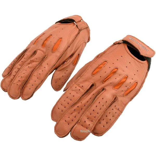 GK-161 コミネ KOMINE ヴィンテージ ショートレザーグローブ ブラウン 3XLサイズ