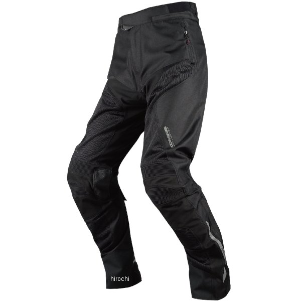 PK-738 コミネ KOMINE 春夏モデル プロテクトライディングメッシュパンツ-コンゴウ 黒 4XLサイズ