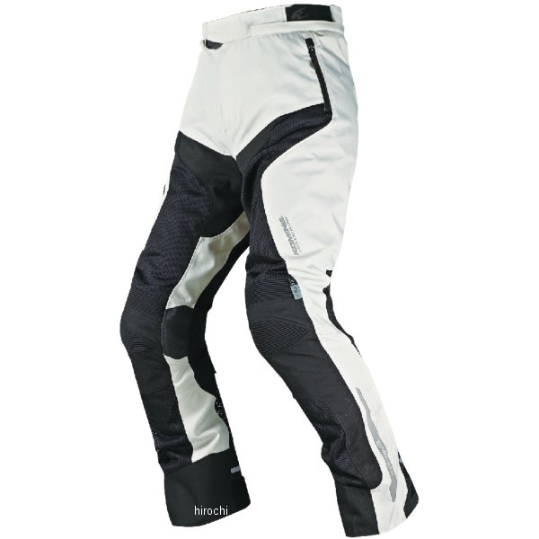 PK-738 コミネ KOMINE 春夏モデル プロテクトライディングメッシュパンツ-コンゴウ アイボリー/黒 3XLBサイズ