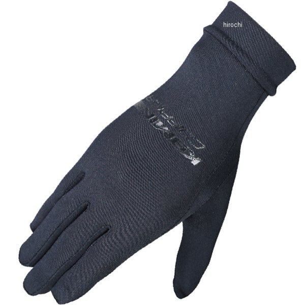 GK-199 コミネ KOMINE 春夏モデル コンプレッションカッパーグローブ 黒 Lサイズ