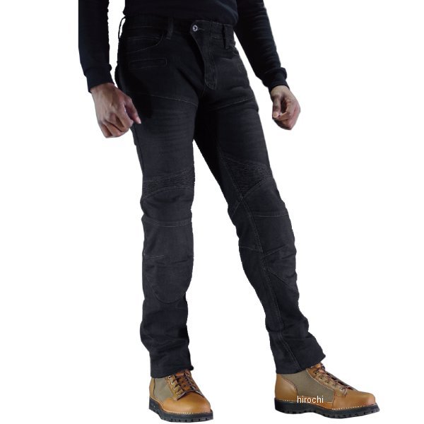 PK-718II コミネ KOMINE 春夏モデル スーパーフィットケブラーデニムジーンズ 黒 M/30サイズ