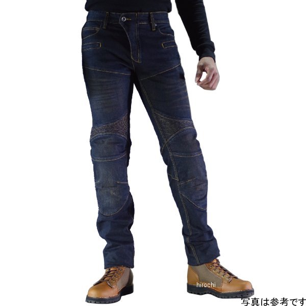 PK-718II コミネ KOMINE 春夏モデル スーパーフィットケブラーデニムジーンズ レディース ディープインディゴ WL/30サイズ