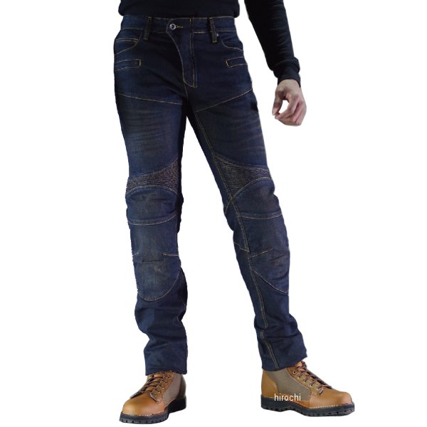 PK-718II コミネ KOMINE 春夏モデル スーパーフィットケブラーデニムジーンズ ディープインディゴ M/30サイズ