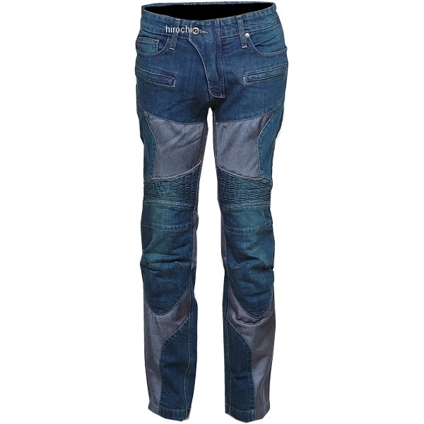 WJ-739S コミネ KOMINE 春夏モデル スーパーフィット プロテクトメッシュジーンズ インディゴ ブルー 3XL/38サイズ