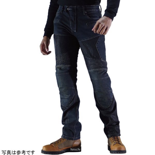 WJ-739S コミネ KOMINE 春夏モデル スーパーフィット プロテクトメッシュジーンズ レディース ディープインディゴ WM/28サイズ