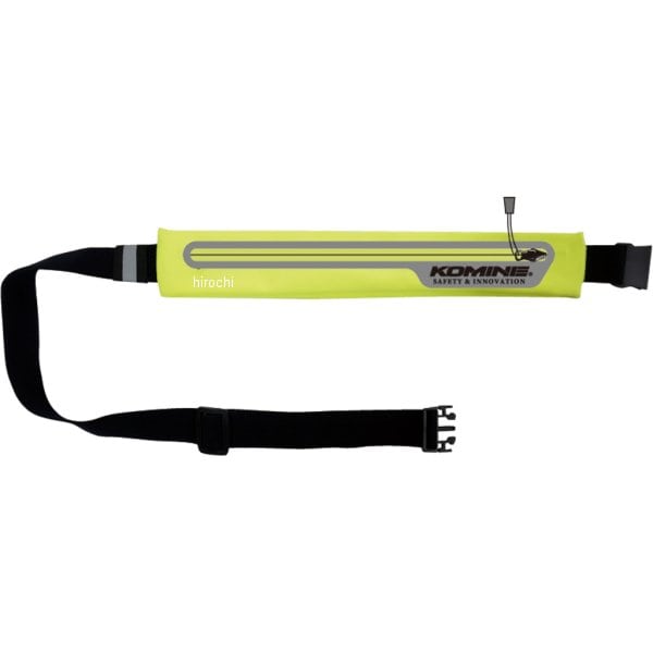 SA-237 コミネ KOMINE リフレクティブナイトセーフティバッグ ネオン