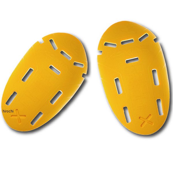 SK-812 コミネ KOMINE CE レベル2 肩プロテクター 黄 フリーサイズ