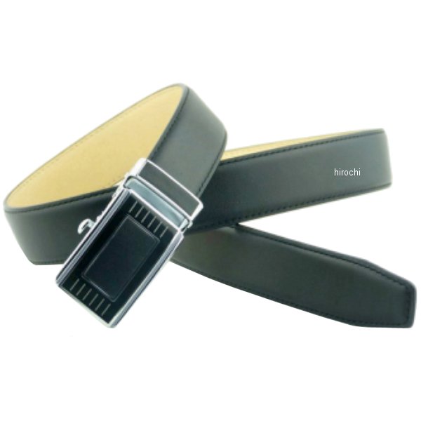 AK-343 コミネ KOMINE オートマチック インストラクタープレミアムレザーベルト 黒 125cm