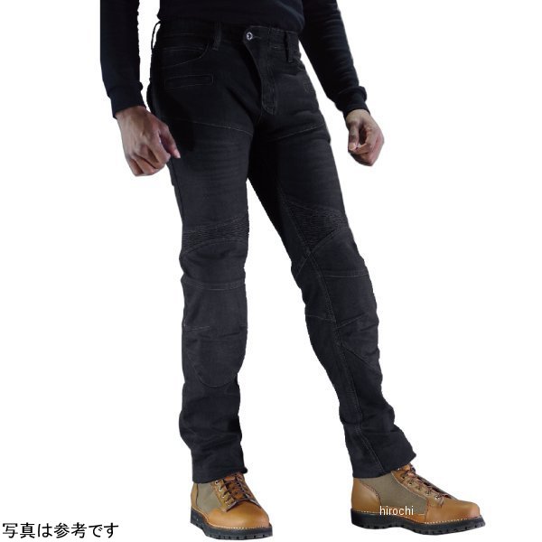 PK-718II コミネ KOMINE 春夏モデル スーパーフィットケブラーデニムジーンズ レディース 黒 WS/26サイズ