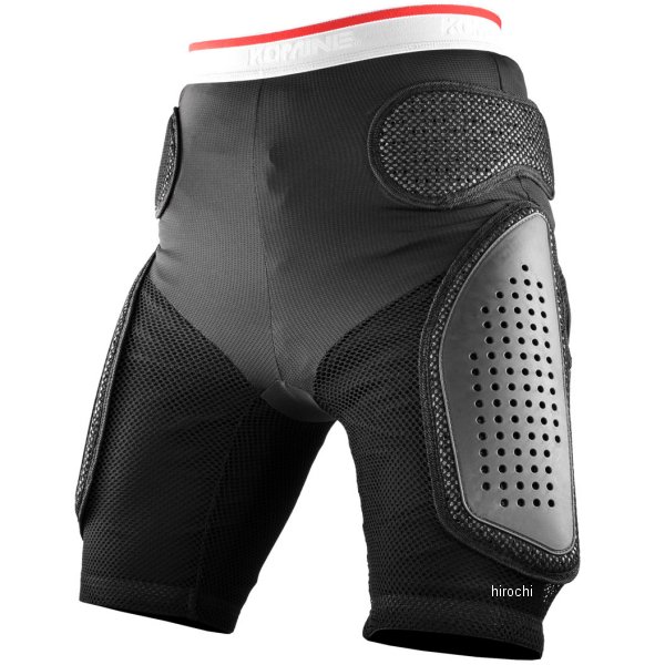 SK-611 コミネ KOMINE プロテクトメッシュアンダーパンツショート 黒 3XLサイズ